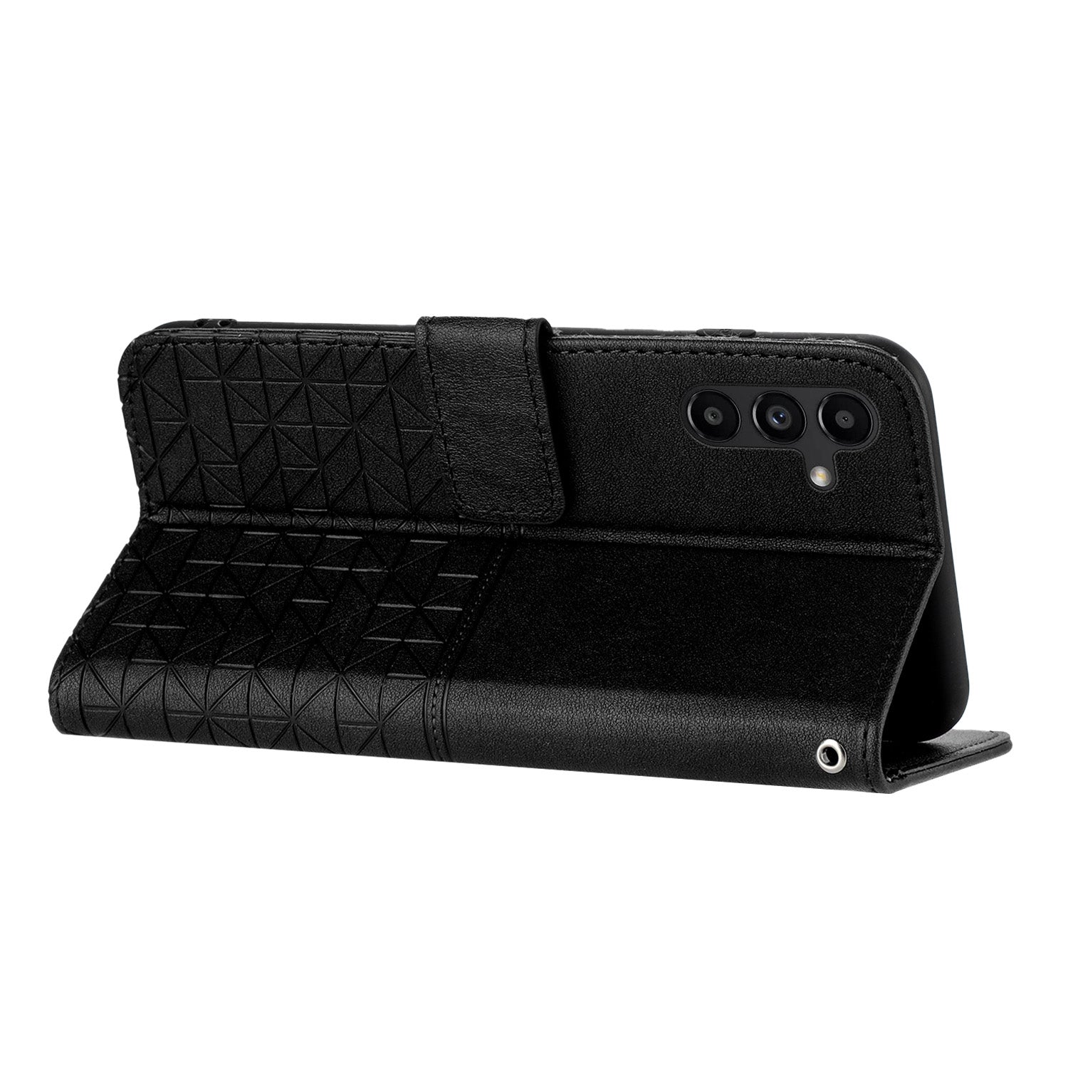 For Samsung Galaxy A54 5G Microfiber Leather Stand Phone Case Geometric Imprinted Wallet Cover For Samsung Galaxy A54 5G Microfiber Leather Stand Phone Case Geometric Imprinted Wallet Cover